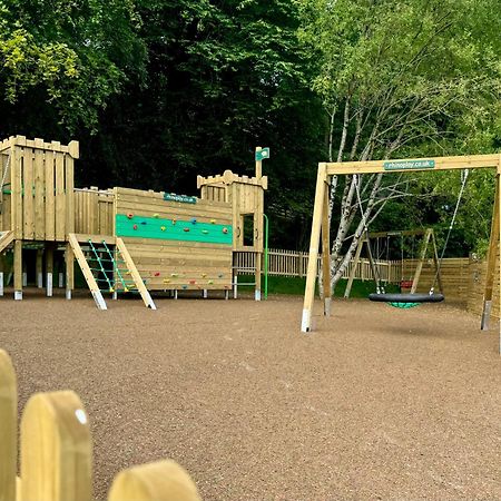Beautiful Orchid Lodge, Finlake Resort & Spa In Devon Chudleigh المظهر الخارجي الصورة